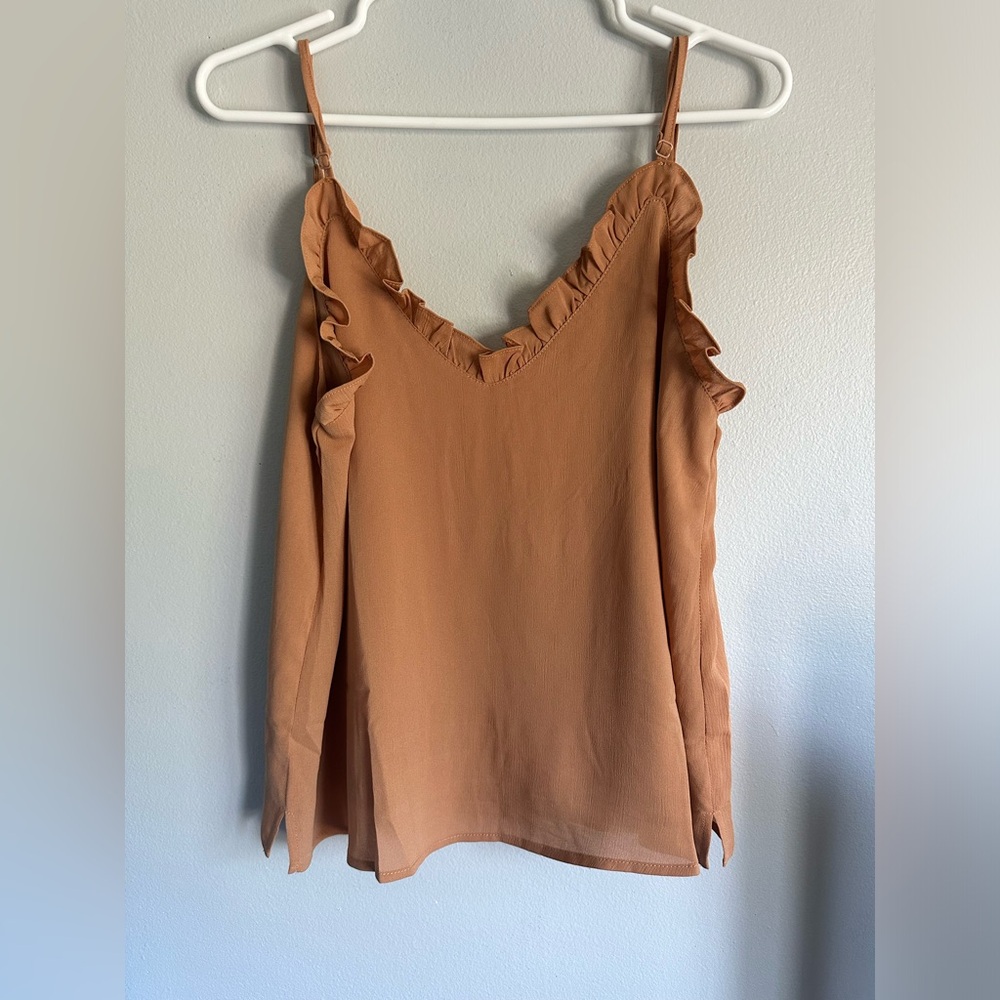 Wishlist Apparel Ruffle Tank - Picture 2 of 5